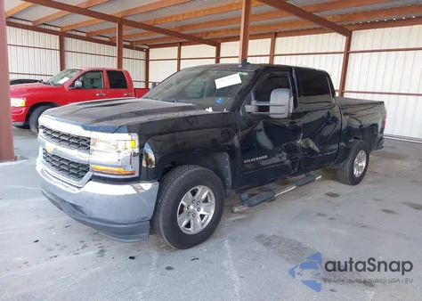 2017 Chevrolet Silverado 1500 1Lt z USA, uszkodzony, nr VIN 3GCPCREC8HG329601